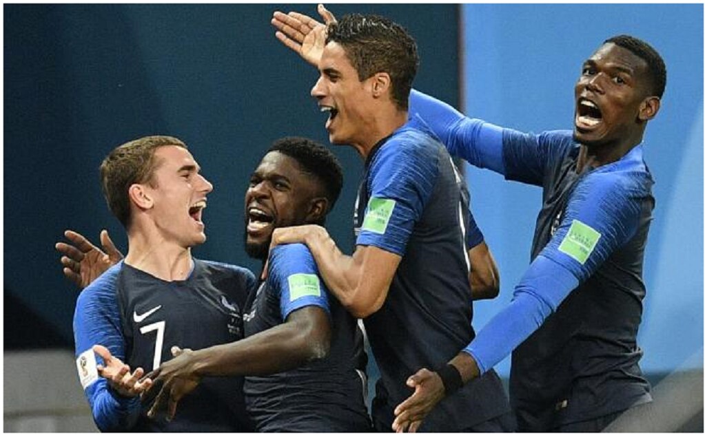 Francia derrotó a Bélgica y se clasificó a la final del Mundial