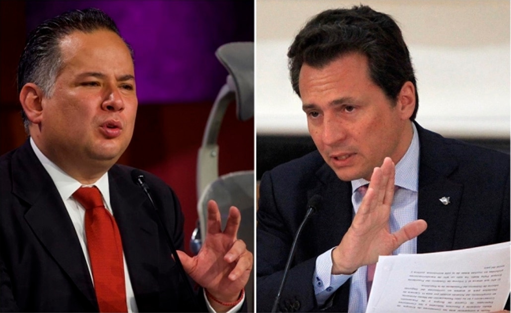 Entre denuncias y orgullo, así ha sido el pleito de Santiago Nieto y Emilio Lozoya