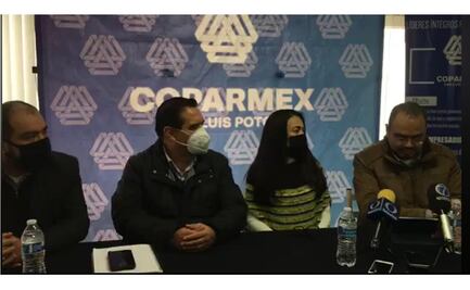 Coparmex en San Luis Potosí presenta iniciativa “Sí por México”