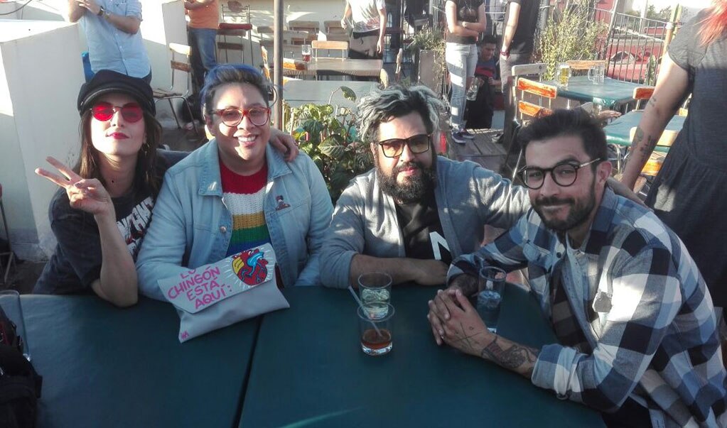 #SeBuscaComediante - Alexis de Anda, Manunna, "El Diablito" y Diego Alfaro (Foto: El Universal San Luis Potosí)