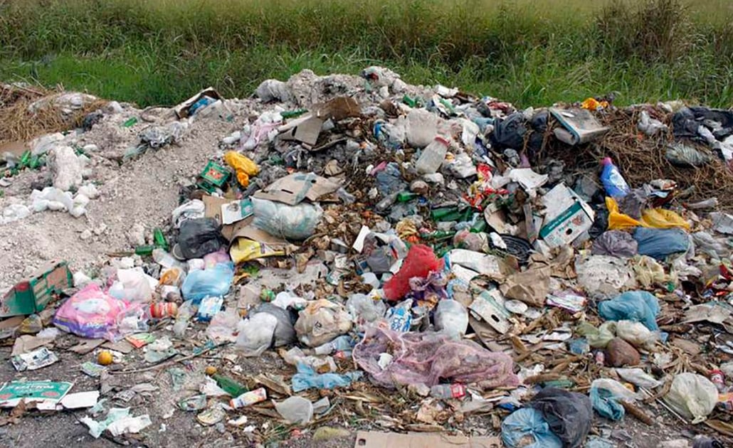 Tiradero de "El Zapote" en Soledad sigue recibiendo basura