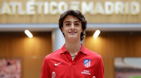 ¡Orgullo potosino! Emiliano Muñoz jugador del Atlético de San Luis, es cedido al Atlético de Madrid