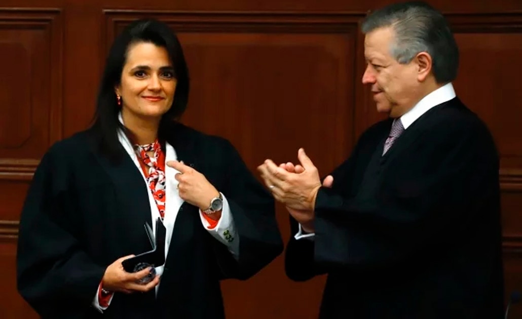 Margarita Ríos-Farjat asume como nueva ministra de la Corte
