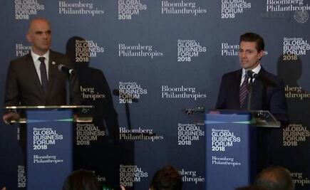 Peña Nieto llama a naciones a sumarse a un pacto por la migración