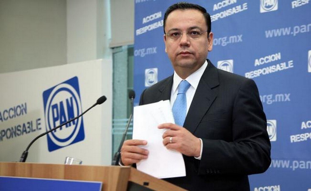 El ex dirigente panista fue uno de losmás involucrados con la campaña de Felipe Calderón hace 12 años. Foto: Archivo EL UNIVERSAL