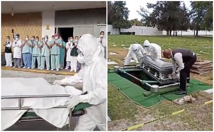 “Tu hermano ya no tenía pulmones, el Covid-19 'se los comió'”