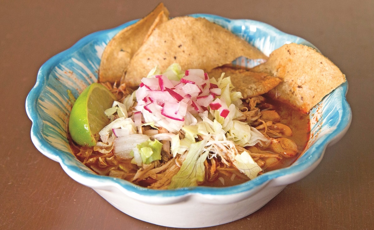 El pozole, de los antojitos más pedidos en noches mexicanas en restaurantes: Canirac en SLP
