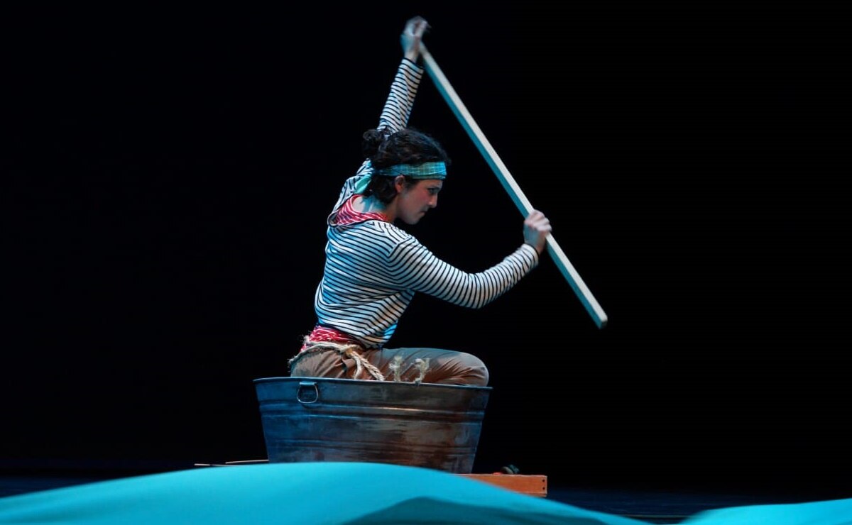 Obra de teatro "Marineras y Sirernos" en SPL