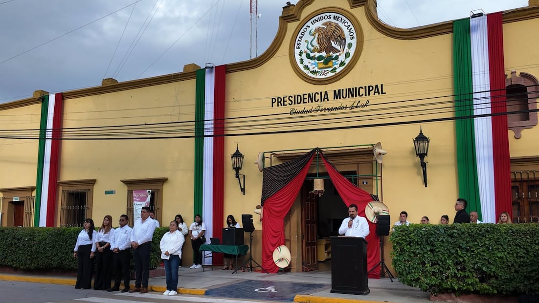 Presidencia Municipal de Ciudad Fernández. Foto: Redes sociales del Gobierno Municipal de Ciudad Fernández