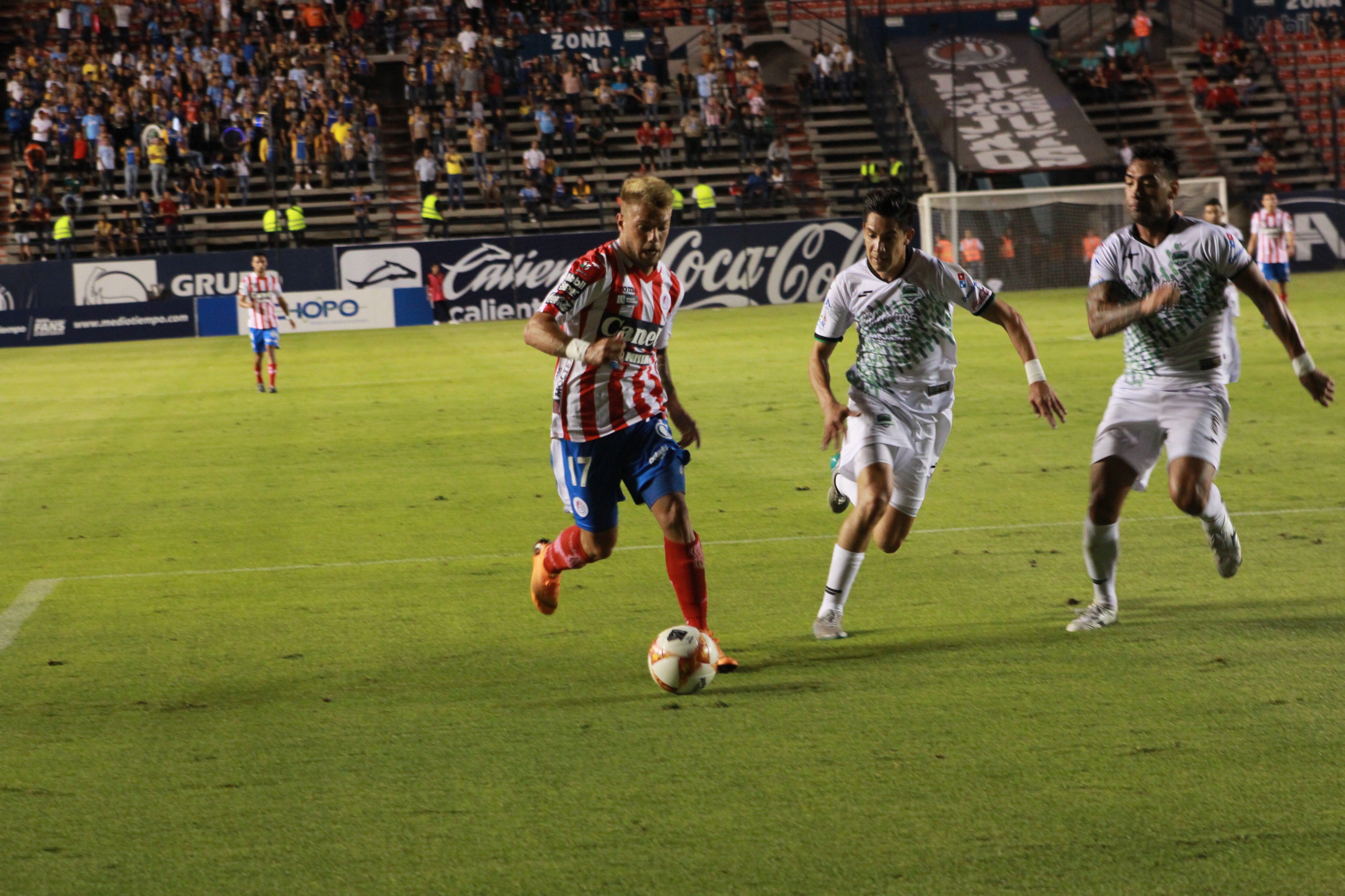 Con sabor a revancha Atlético de San Luis recibirá a Cafetaleros