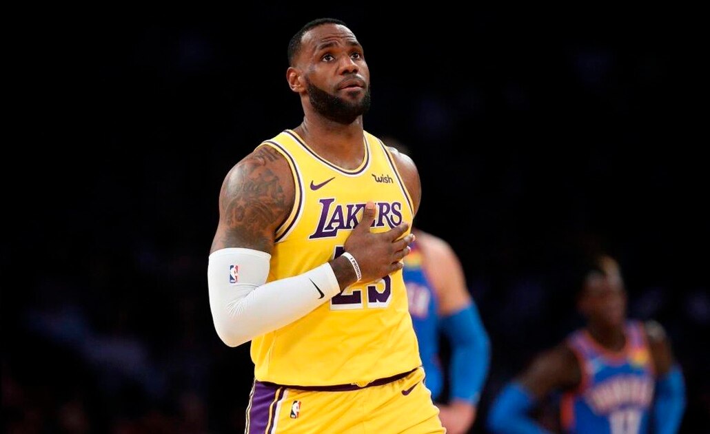 Conoce el nuevo récord de LeBron James