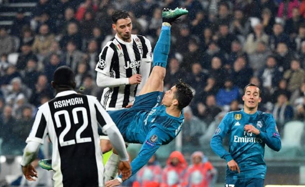 Real Madrid aplasta a la Juventus en Turín