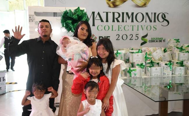 Soledad anuncia bodas comunitarias gratuitas