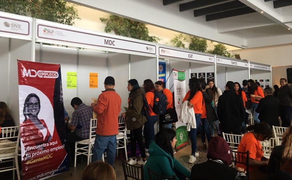 STPS, a la expectativa de que Federación avale presupuesto para ferias del empleo en SLP