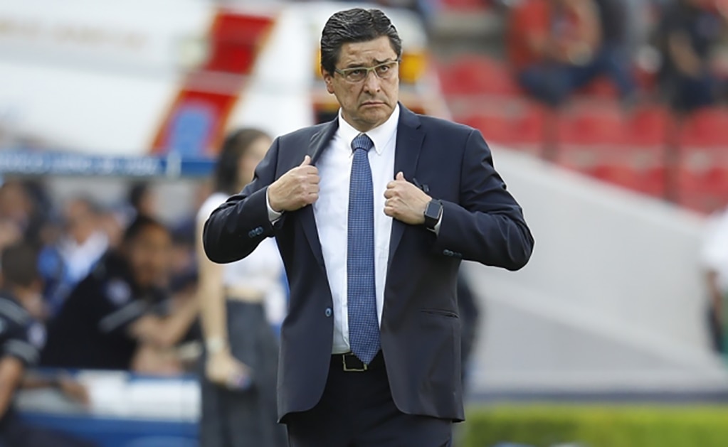 Luis Fernando Tena, el nuevo técnico de Chivas