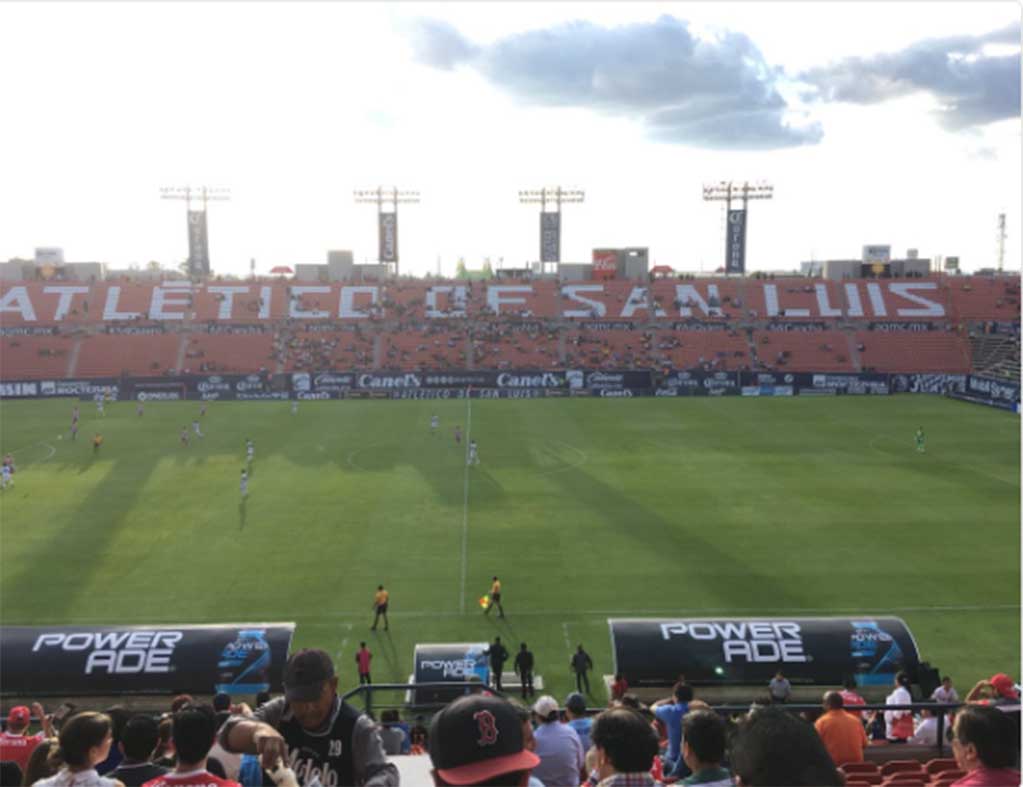 Atlético de San Luis no logra pase en Copa MX