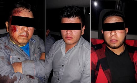 Detienen a tres hombres por participar en riña