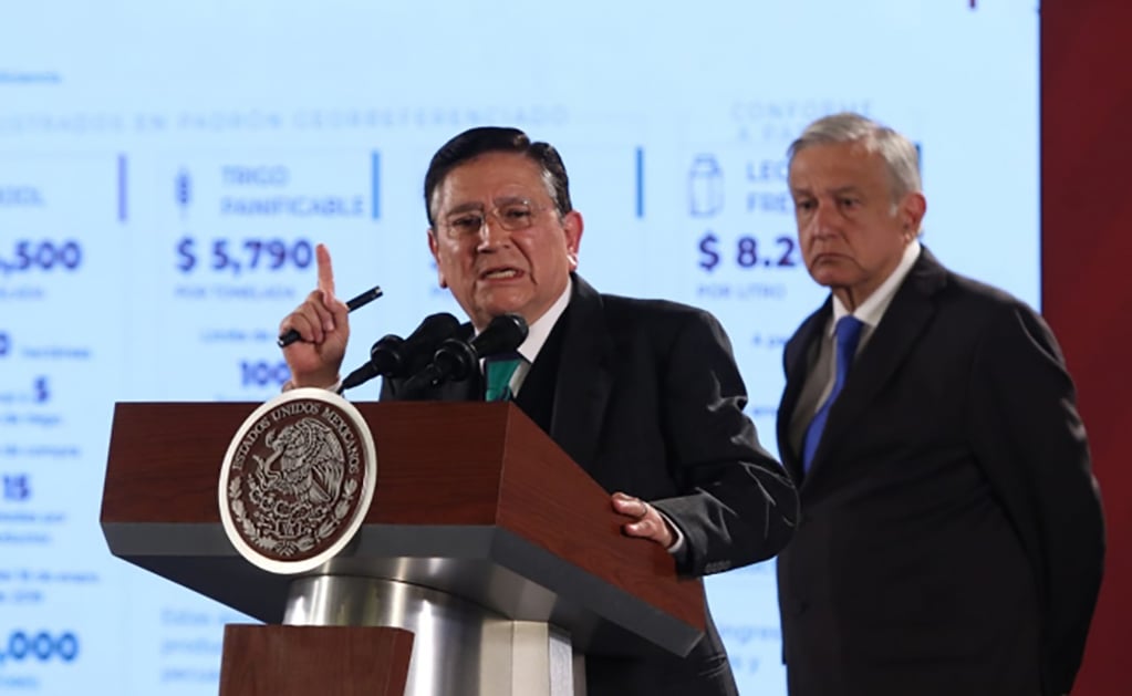 Anuncia AMLO reducción en precios de la canasta básica en tiendas Diconsa