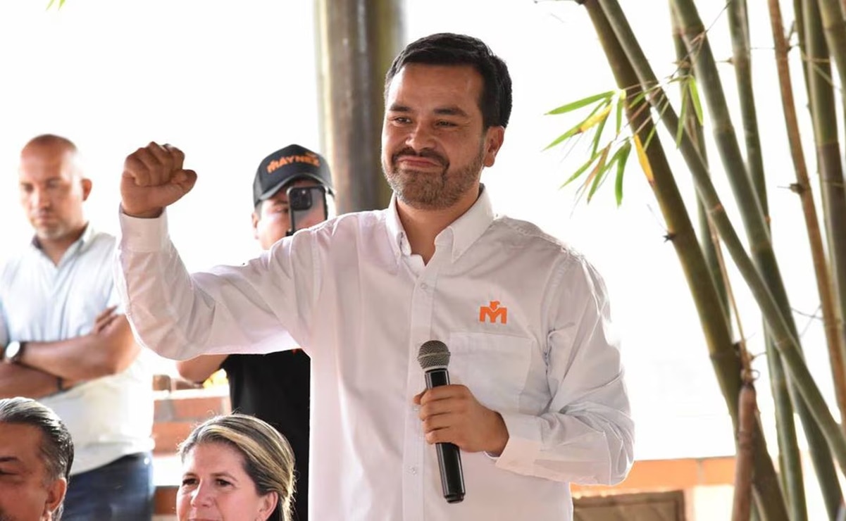 Álvarez Máynez asegura que pronto rebasará en preferencias a Xóchitl Gálvez