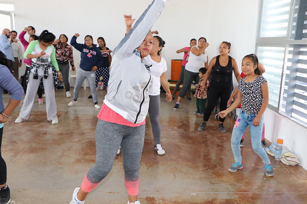 Siete mil usuarios se incorporan a centros deportivos de SLP 