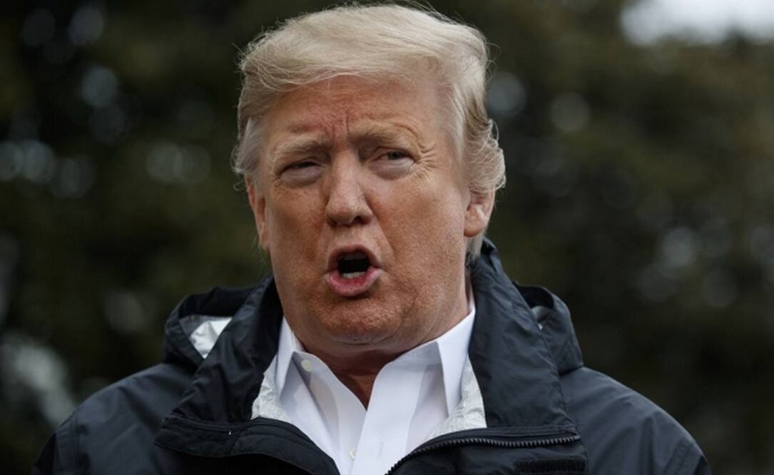 El presidente de Estados Unidos, Donald Trump, en la Casa Blanca (Foto: AP)