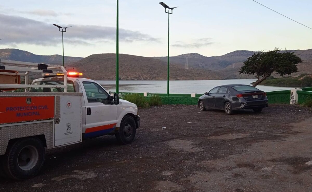 Presas de SLP son monitoreadas en esta temporada de lluvias. Foto: Especial