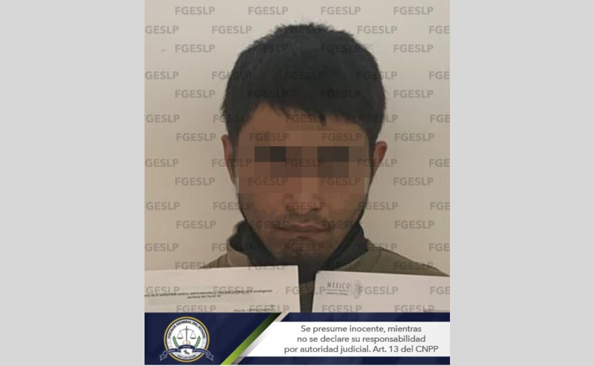 Detienen a joven de 19 años, por presuntamente asesinar a abarrotero de Soledad