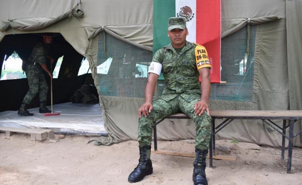  “No soy héroe”: dice soldado zapoteca a un año del 19-S