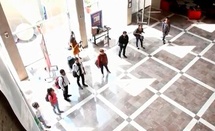 Sorprenden a alumnos de la UASLP con flashmob