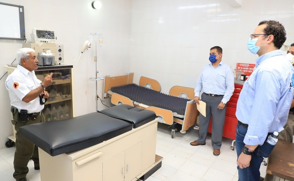 Protección Civil en La Pila recibe equipo hospitalario valuado en 500 mil pesos