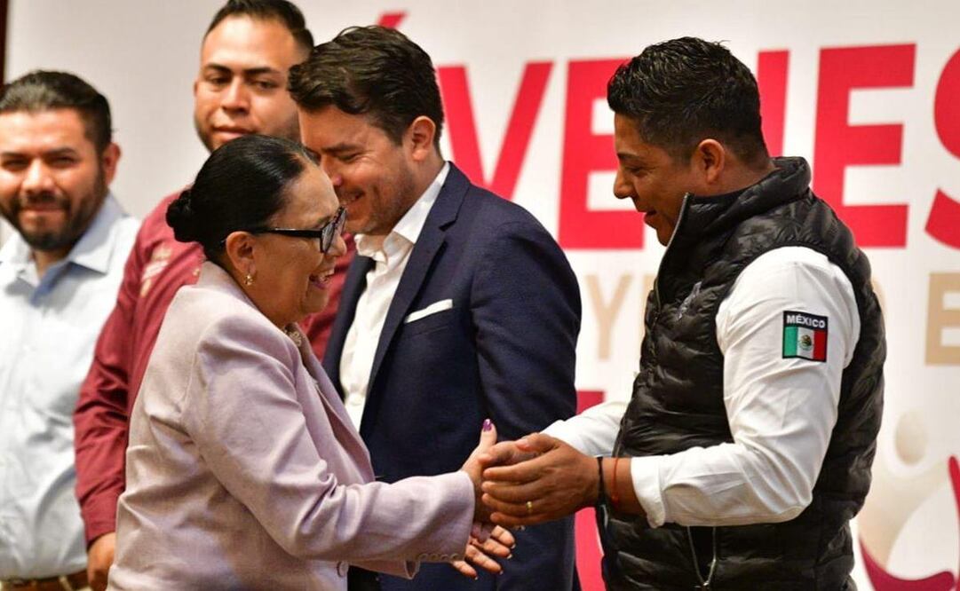 Arribarán a SLP grupos especiales federales para combatir la delincuencia, anuncia Rosa Icela Rodríguez. Fotos: Especiales