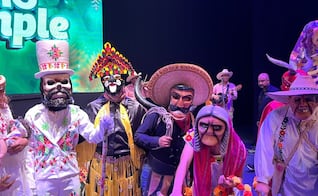 La danza de los huehues recorrerá la Zona Metropolitana, Altiplano y Huasteca de SLP con “Xantolo se vive en tu ciudad 2026”