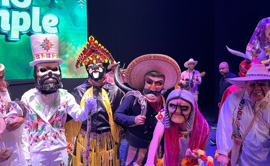 La danza de los huehues recorrerá la Zona Metropolitana, Altiplano y Huasteca con “Xantolo se vive en tu ciudad 2026”