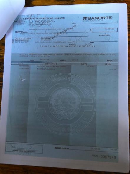 Nueva denuncia a exdiputada por supuesta falsificación de firmas y simulación de apoyos