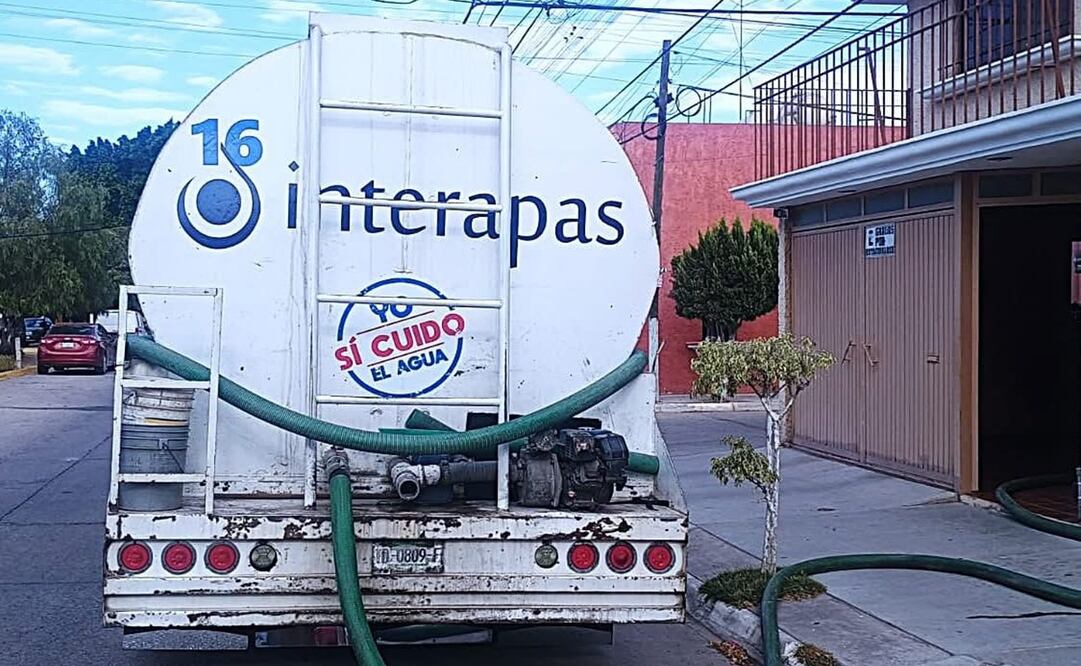 El gobernador de SLP aclaró que todos estos problemas que arrastra el Interapas no son de ahora, son problemas de hace muchos años- Foto: Especial