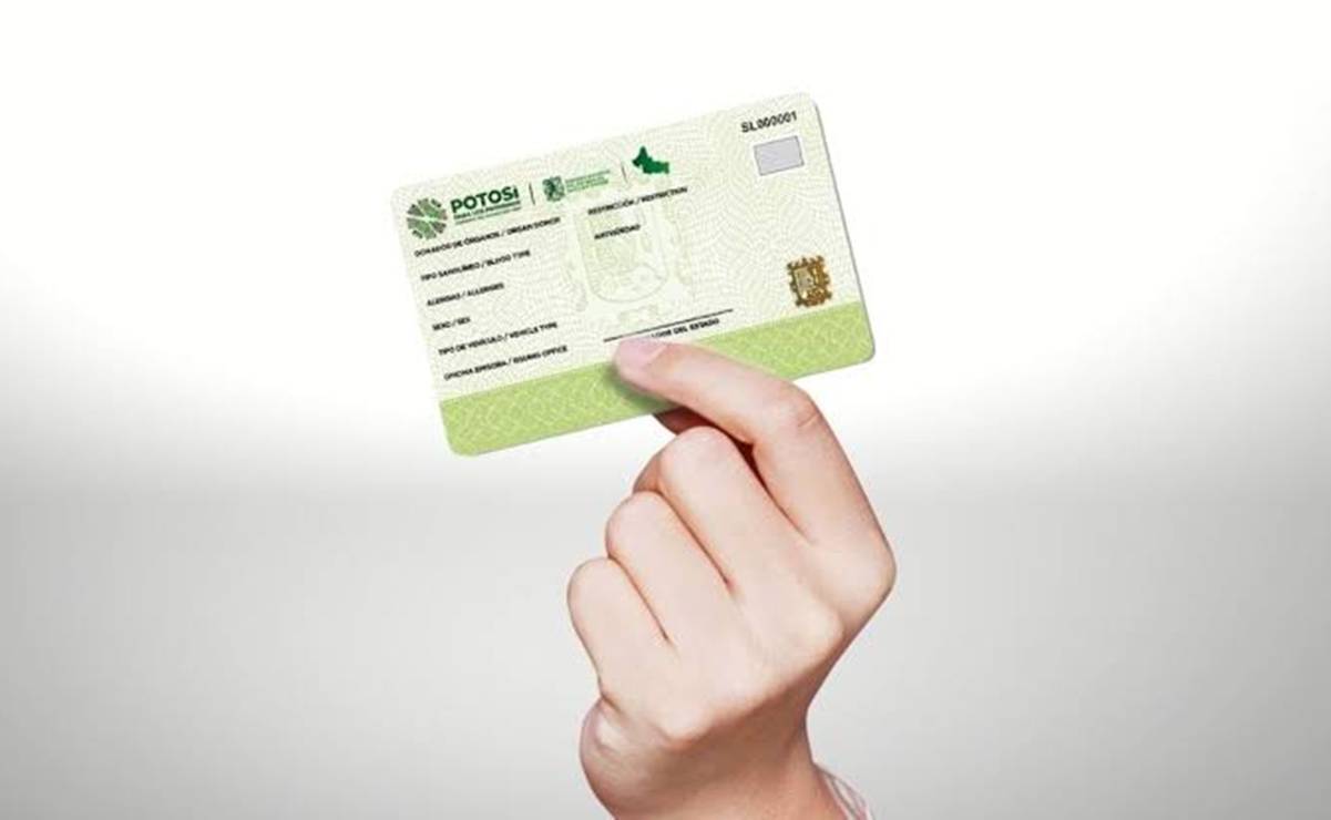 Distribuyen licencias de conducir falsas; autoridades de SLP lanzan alerta