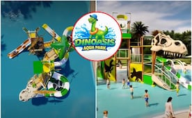 ¡Adiós Splash! Llega Dinoasis AquaPark, así será el parque acuático de San Luis Potosí