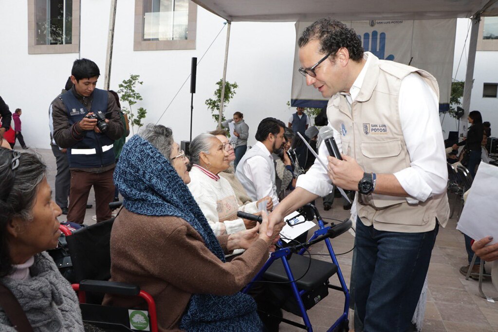 “En son de paz” entrega 245 apoyos sociales en Centro Unión