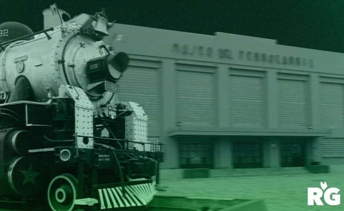 Así es el Museo del Ferrocarril de SLP que podría convertirse en una estación de tren