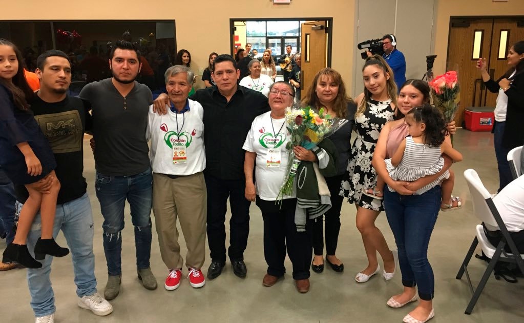 50 potosinos han podido reencontrarse con familiares en EU