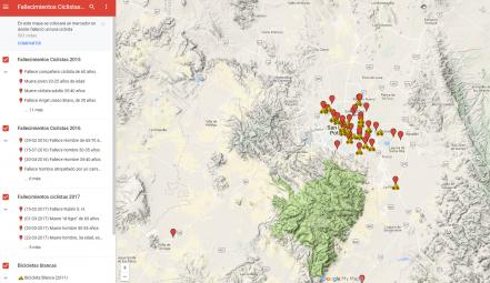 Vida sobre ruedas, 9 años de lucha sobre el asfalto