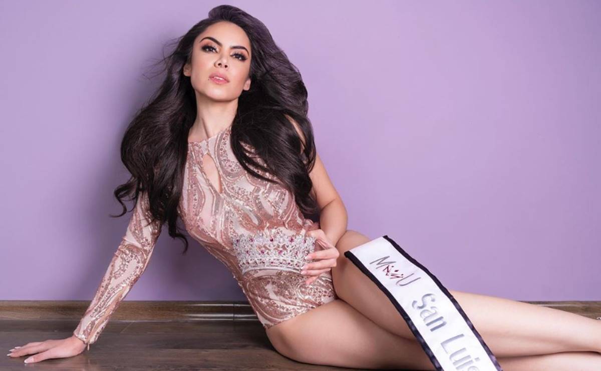 Belleza potosina. Aranza Laguna la guapa charra que luchó por ser Mexicana Universal