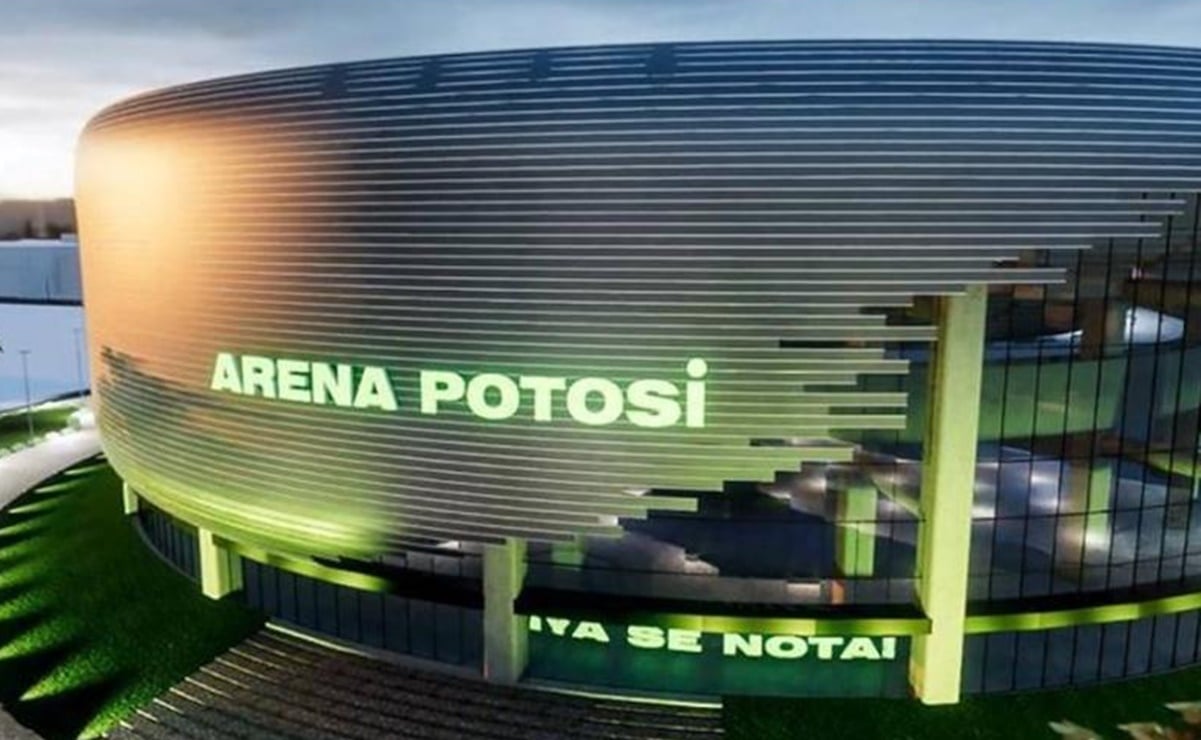 Arena Potosí. ¿Qué eventos podrían inaugurar el nuevo centro de espectáculos de SLP?. Foto: Especial