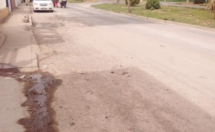 Inicia bacheo en el norte de la capital potosina