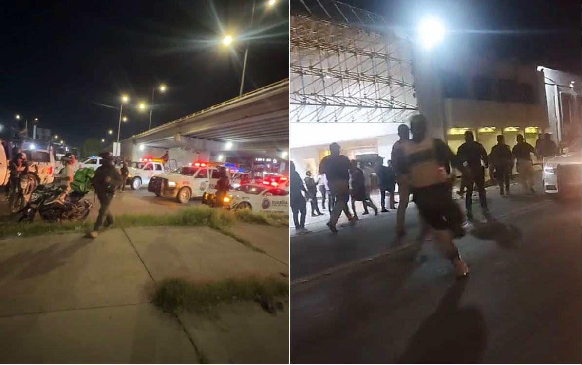 Cuestiona Gallardo ausencia de la policía municipal de SLP durante riña entre taxistas y conductores de plataforma