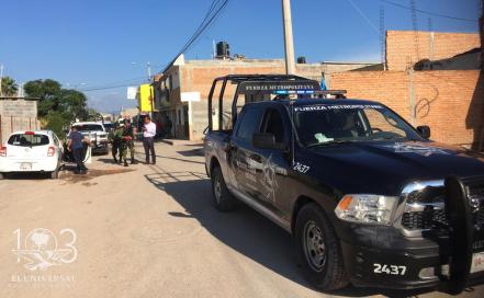 Pareja fue abatida en Los Silos