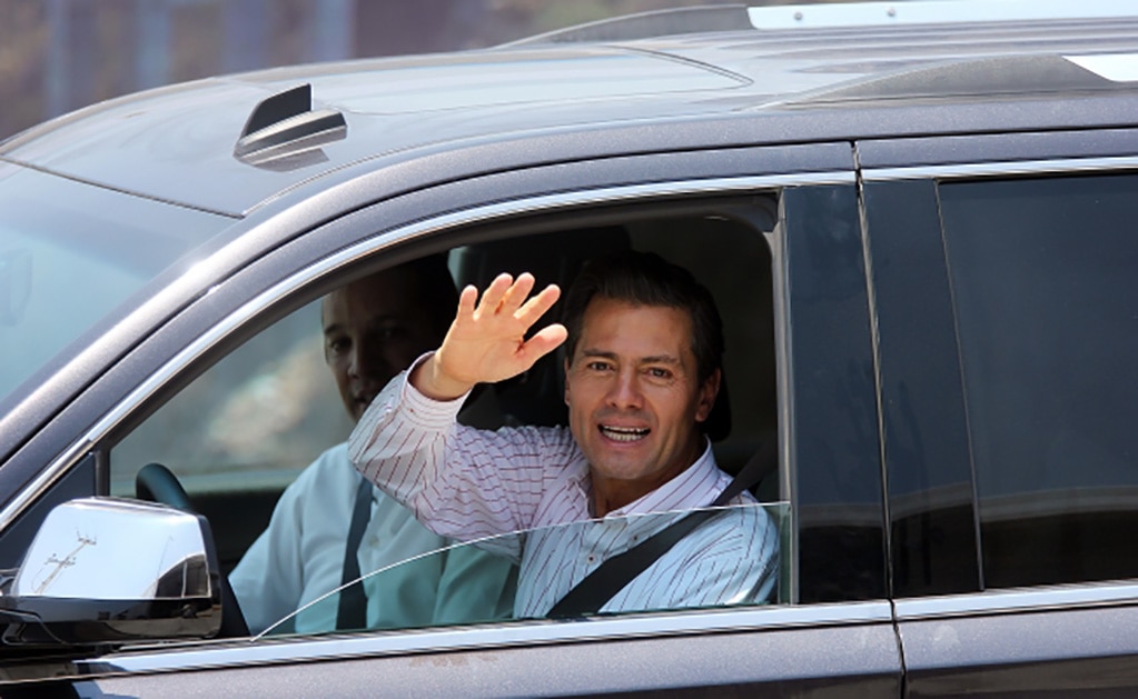 "Falso, que haya comprado o rentado una propiedad en Madrid", dice Peña Nieto