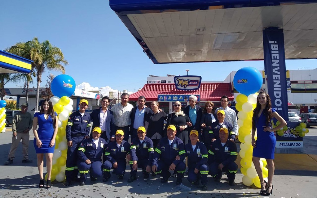 GasoMax abre su primera estación de gasolina en SLP 