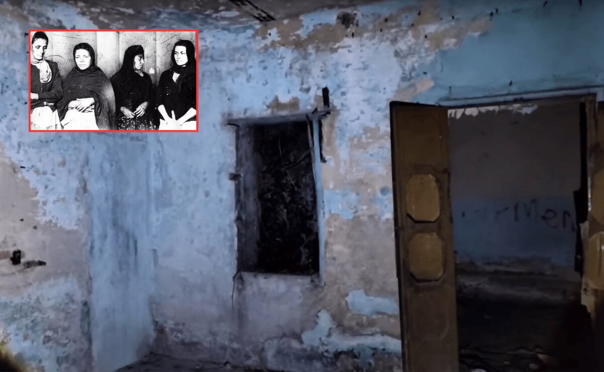 La casa de las Poquianchis, aunque ha sido vandalizada, y permanece sin aparentes cambios, enchina la piel con sus extraños ruidos que alberga. Foto: Especial