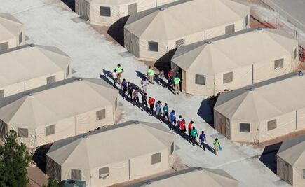  EU entrega a organización nombres de niños separados en la frontera